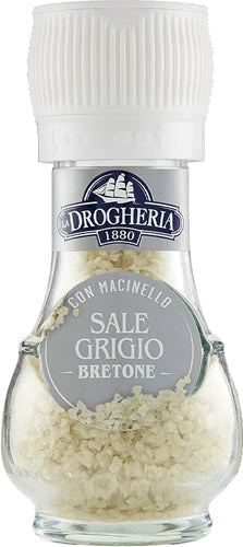 Drog&Alim Sale Grigio Bretone Con Tappo Macinello g.70 (6 In A Box) (£1.03 Each)