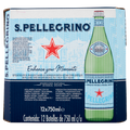SANPELLEGRINO ACQUA FRIZZANTE VETRO 750ml (12 in a box)