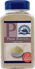 Drog&Alim Pepe Bianco Macinato Pet g.420 (6 In A Box) (£13.92 Each)