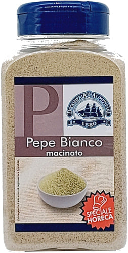 Drog&Alim Pepe Bianco Macinato Pet g.420 (6 In A Box) (£13.92 Each)