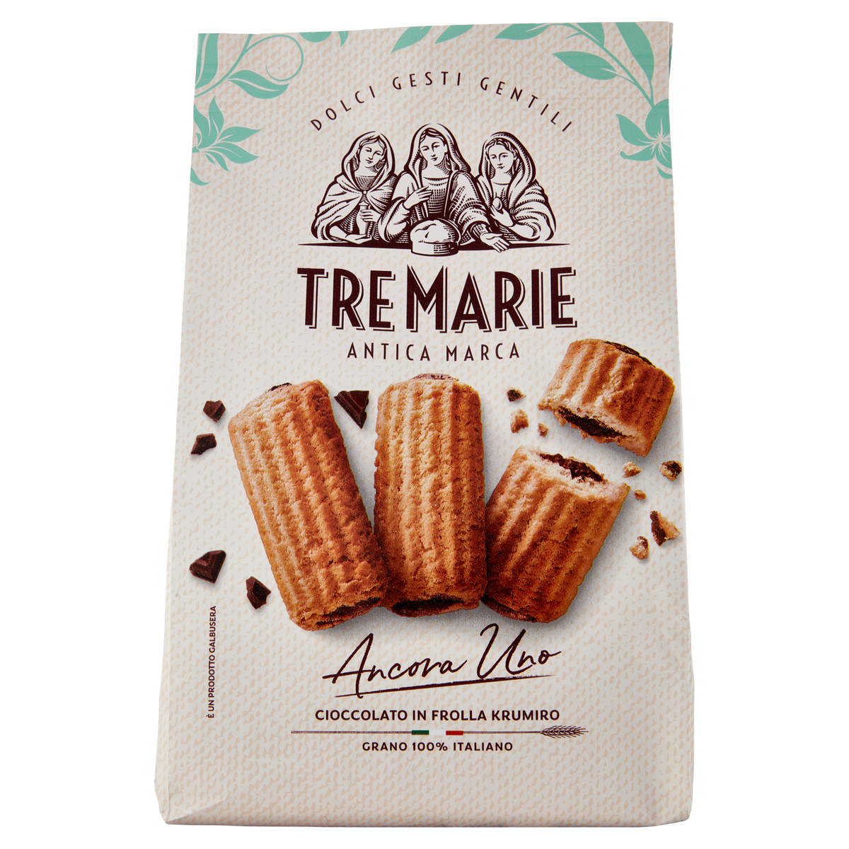 TRE MARIE CIOCCOLATO IN FROLLA KRUMIRO 315g (12 in a box)