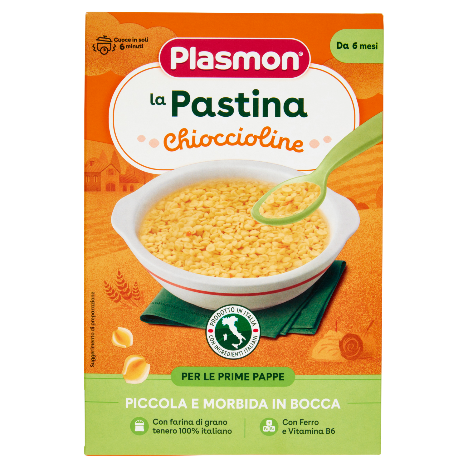 PLASMON CHIOCCIOLINE 300g (12 in a box)