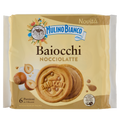 MULINO BIANCO BAIOCCHI hazelnuts milk 168g (9 in a box)