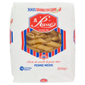 RUSSO PASTA DI SEMOLA PENNE MEDIE LISCE 500g (20 in a box)