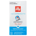 ILLY CAFFE' CLASSICO DEK X 10 CAPSULE NESPRESSO 57g (10 in a box)