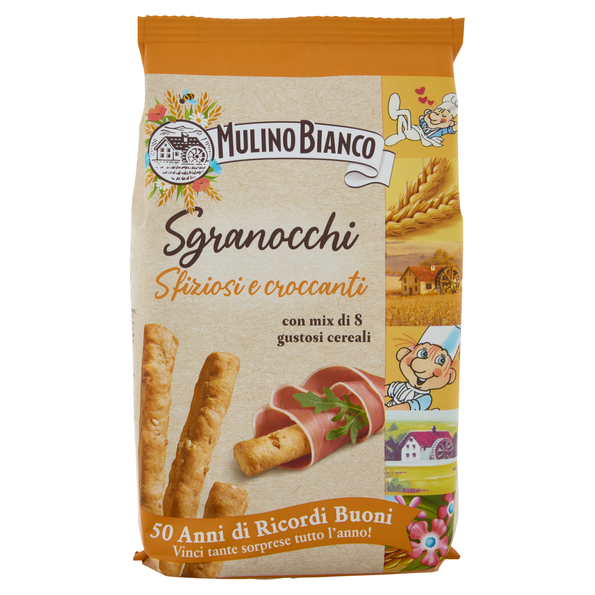MULINO BIANCO SGRANOCCHI 220g (12 in a box)