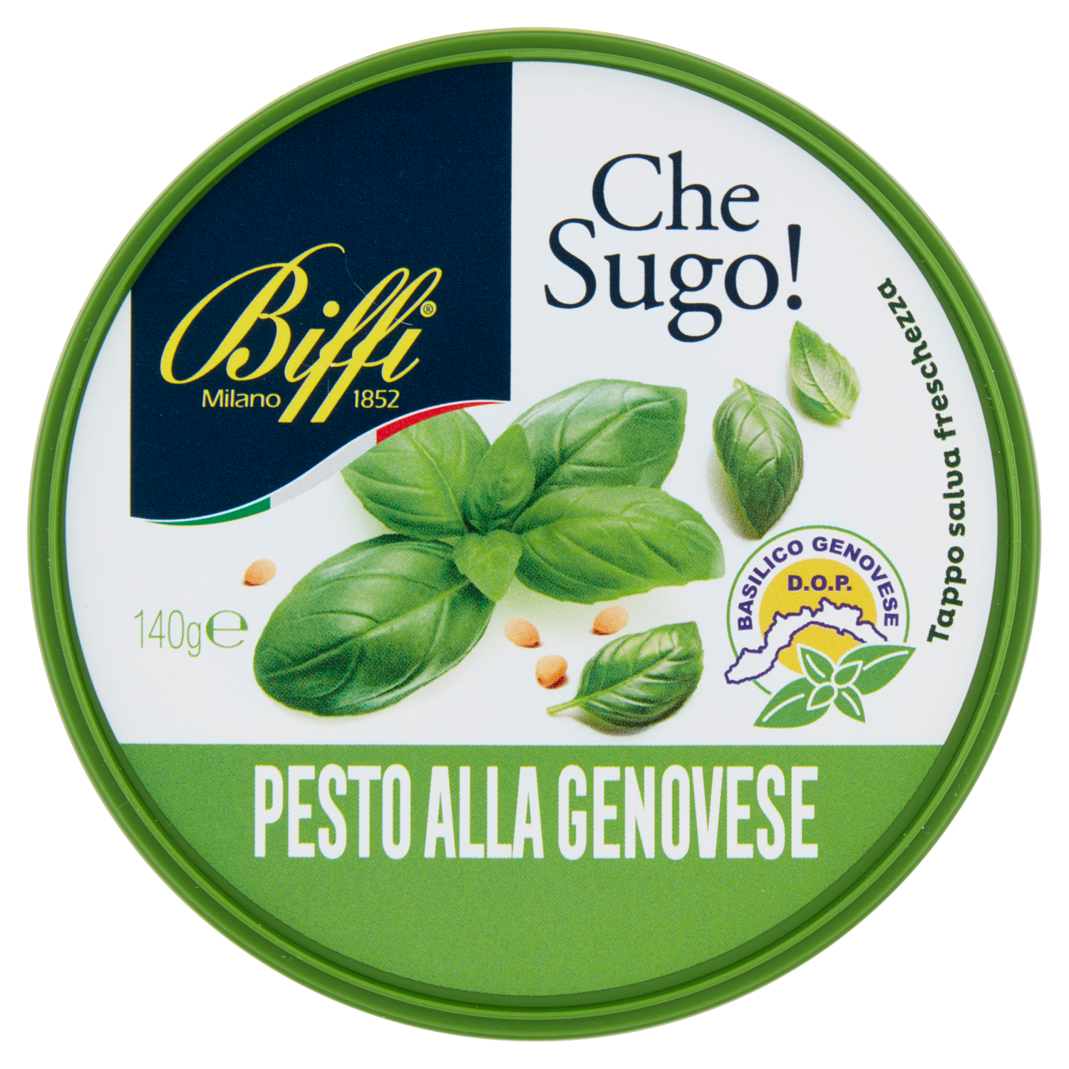 BIFFI PESTO GENOVESE 140g (6 in a box)