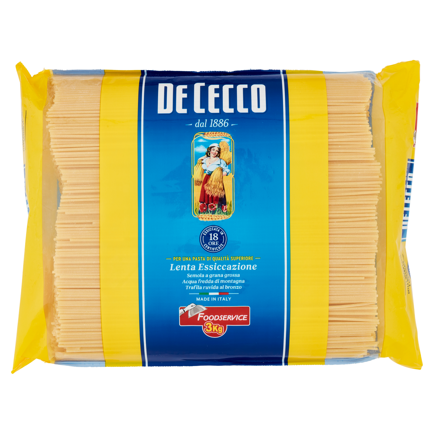 DE CECCO SPAGHETTI 3kg (4 in a box)
