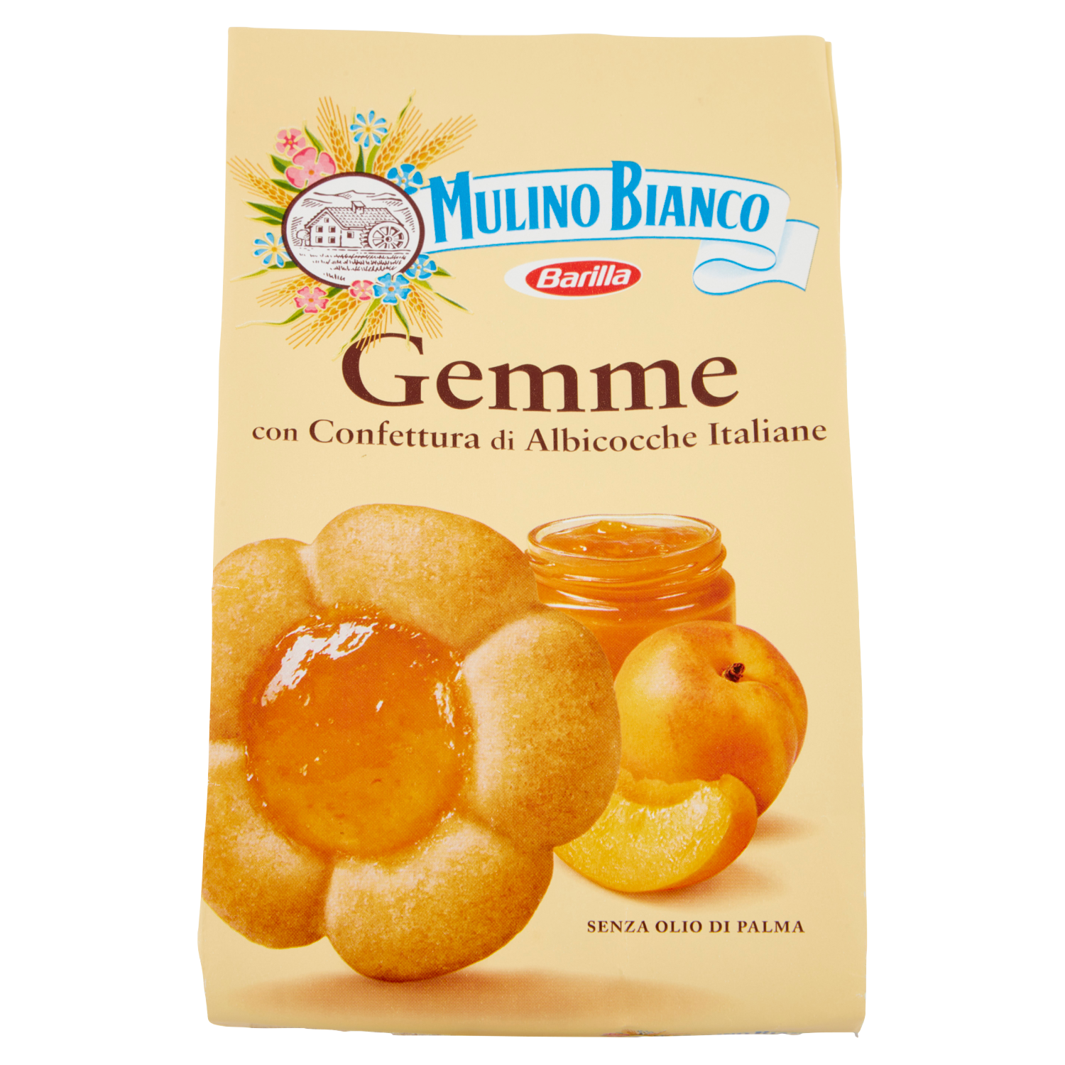 MULINO BIANCO GEMME ALBICOCCA 200g (10 in a box)