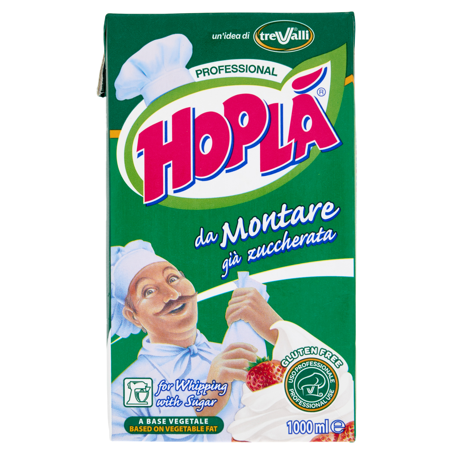 HOPLA' PANNA PER DOLCI 1lt (12 in a box)