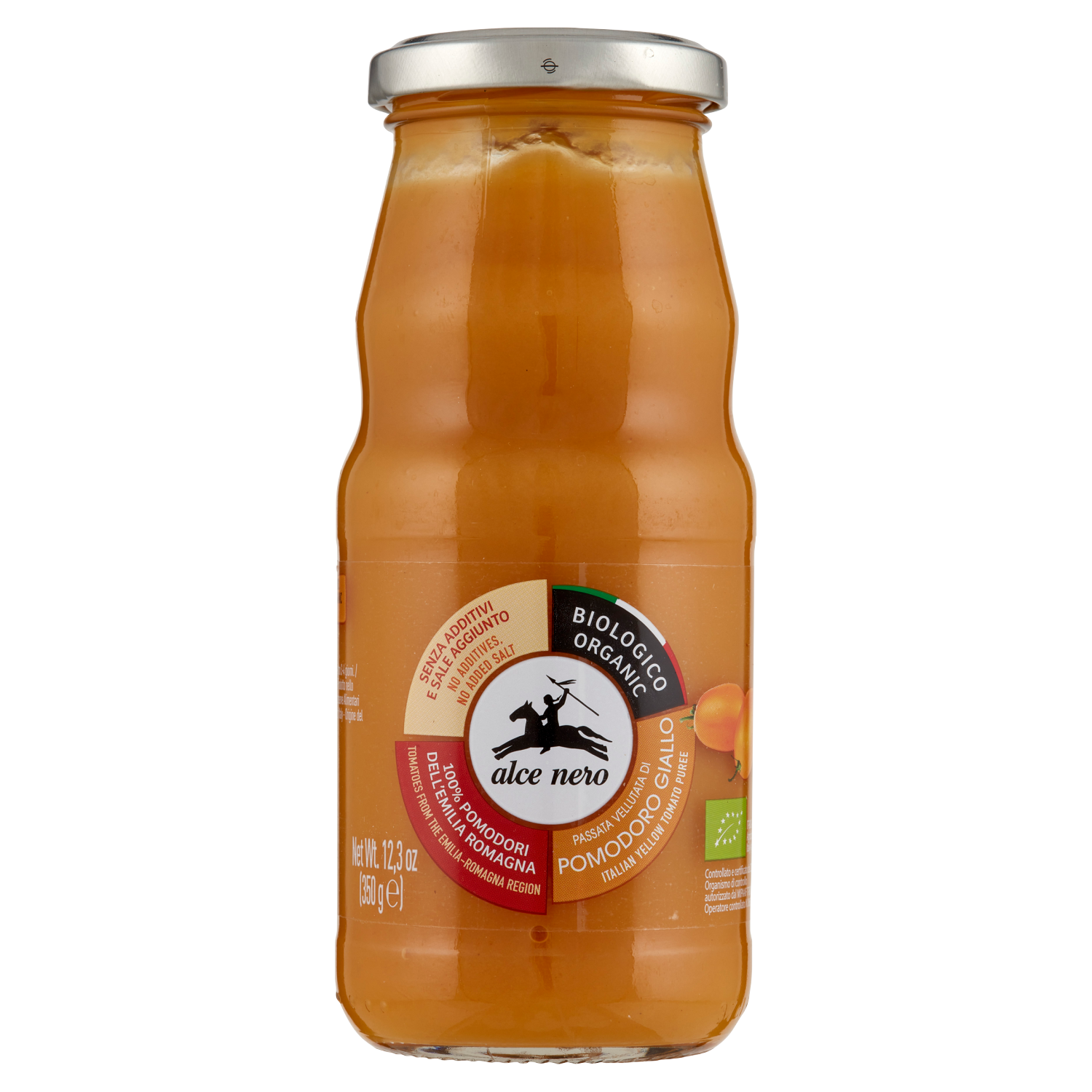 ALCENERO PASSATA POMODORO GIALLO 350g (12 in a box)