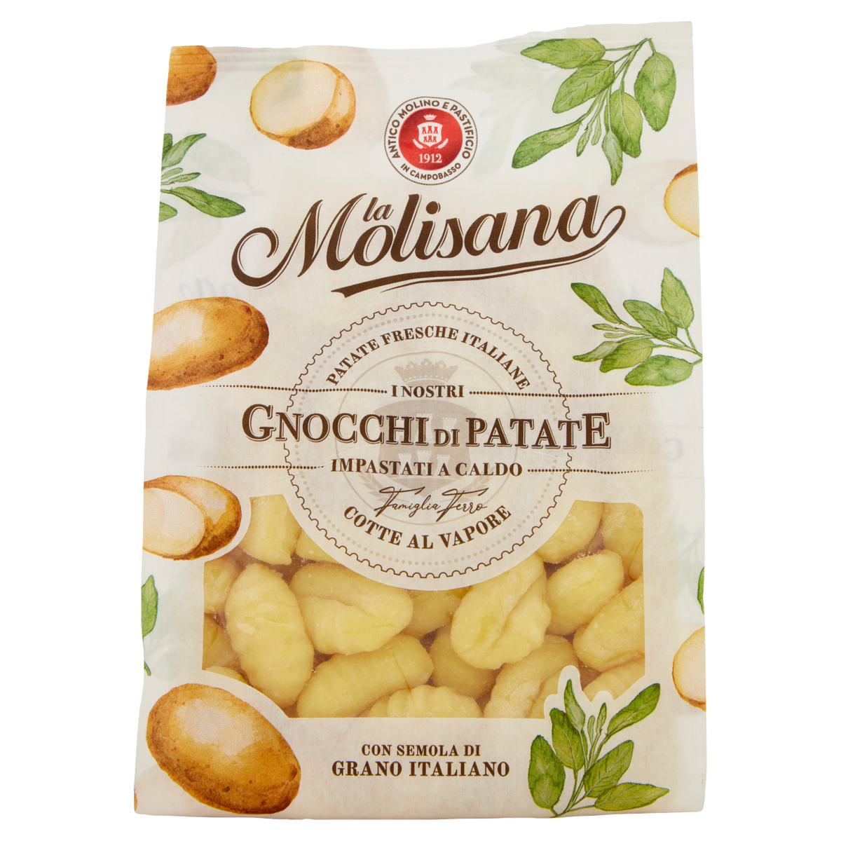 MOLISANA GNOCCHI DI PATATE 500g (8 in a box)