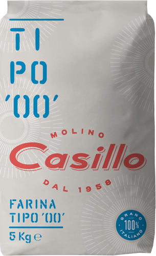 Casillo Farina Doppio Zero Kg.5 (Single Item)