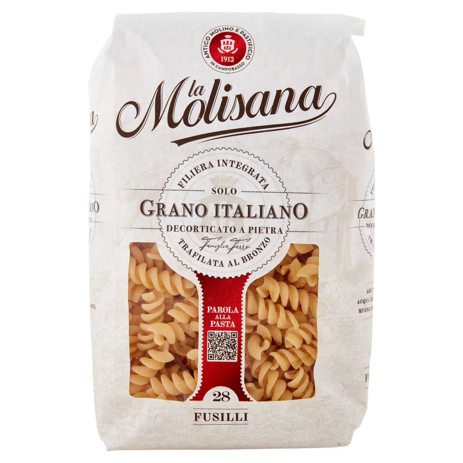MOLISANA FUSILLI N.28 500g (24 in a box)