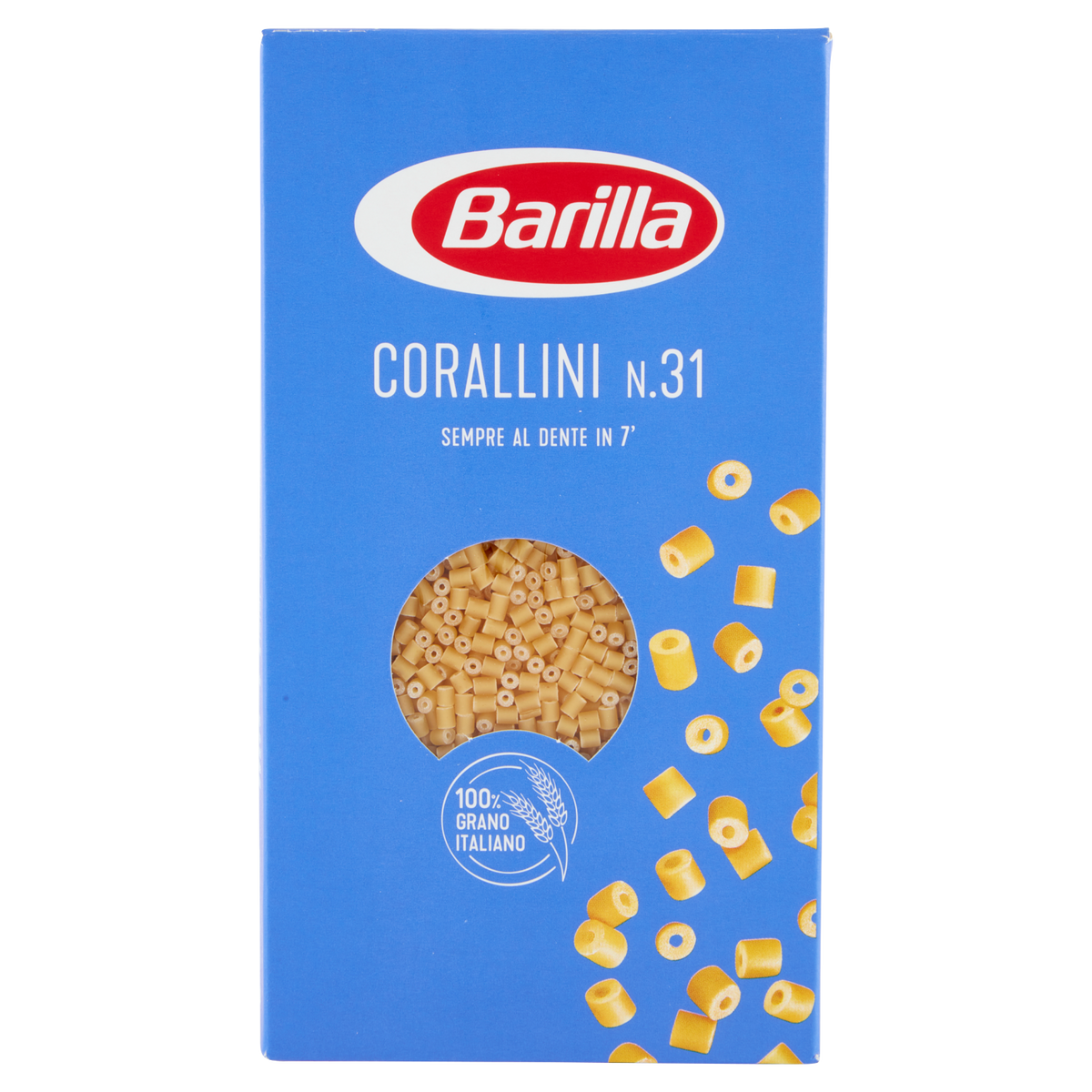 BARILLA PASTINA CORALLINI 500g (16 in a box)