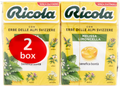 RICOLA CARAMELLE MELONE/LIMONE 70g (12 in a box)
