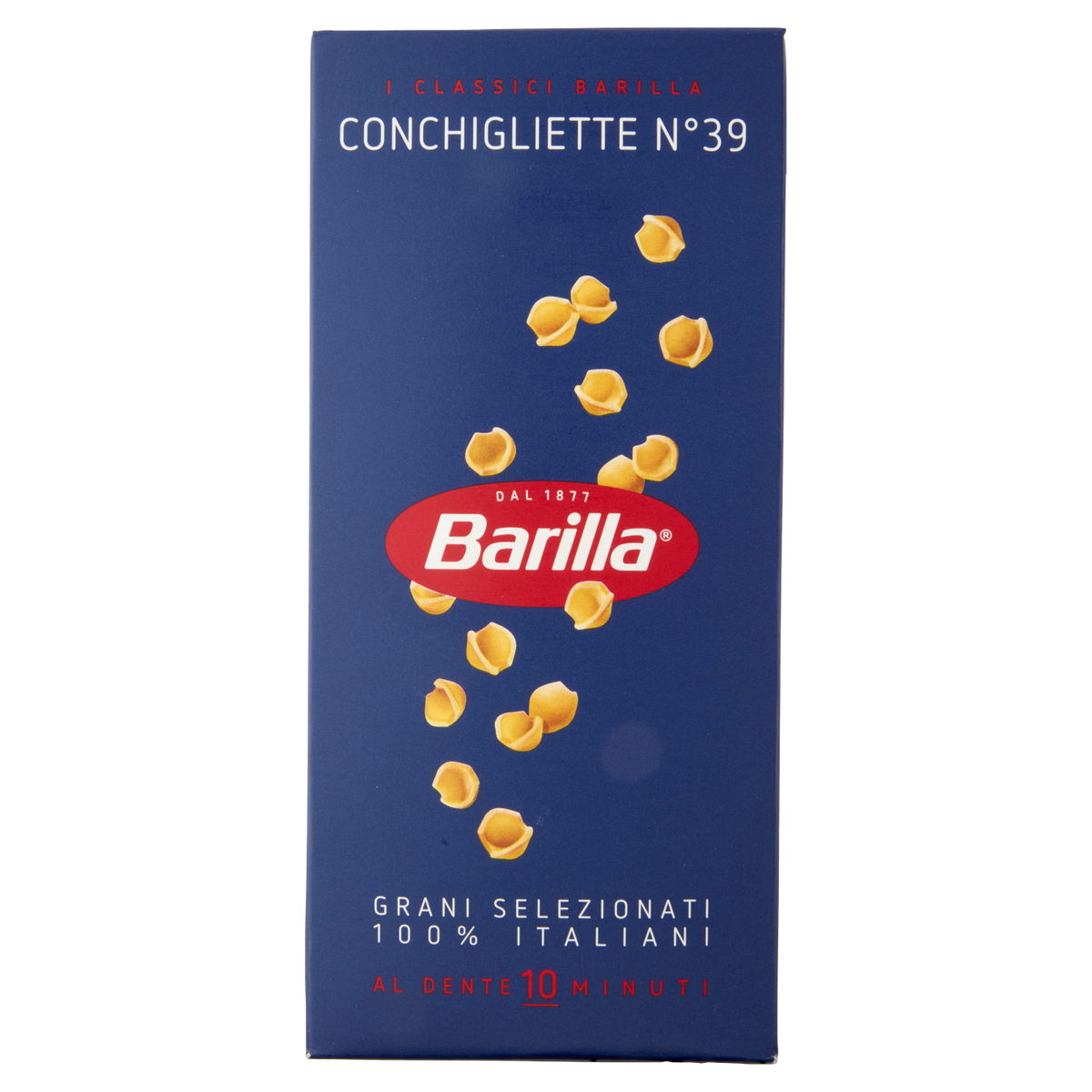 BARILLA PASTINA CONCHIGLIETTE 500g (16 in a box)