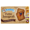 MULINO BIANCO FETTE BISCOTTATE INTEGRALI X72 630g (16 in a box)