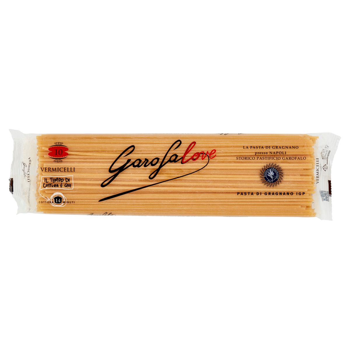 GAROFALO PASTA DI SEMOLA VERMICELLI 500g (24 in a box)
