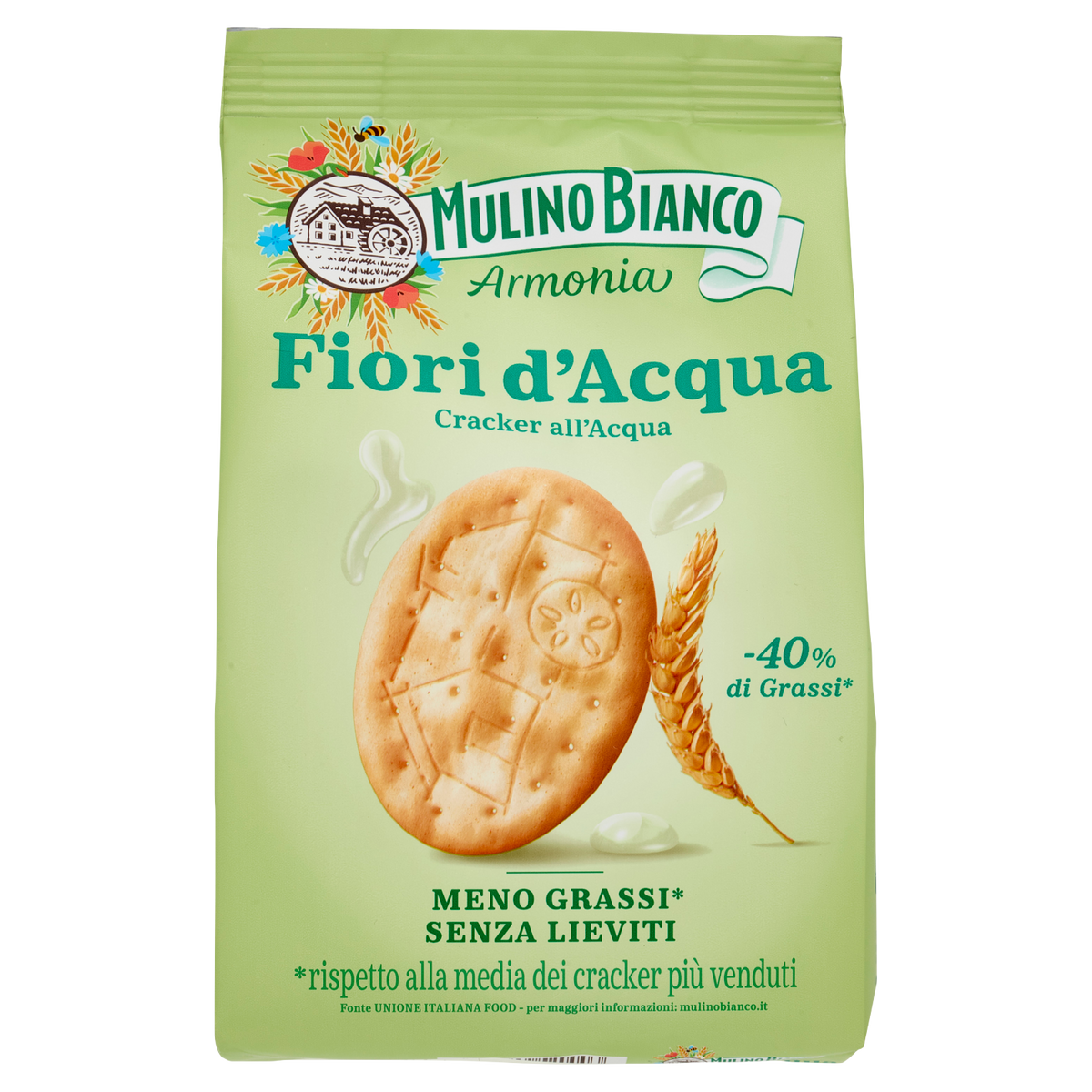 MULINO BIANCO FIORI D'ACQUA 250g (12 in a box)