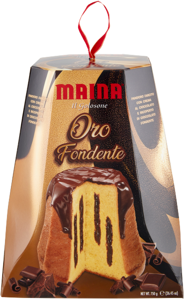 MAINA PANDORO CREMOSO NERO 750g (12 in a box)