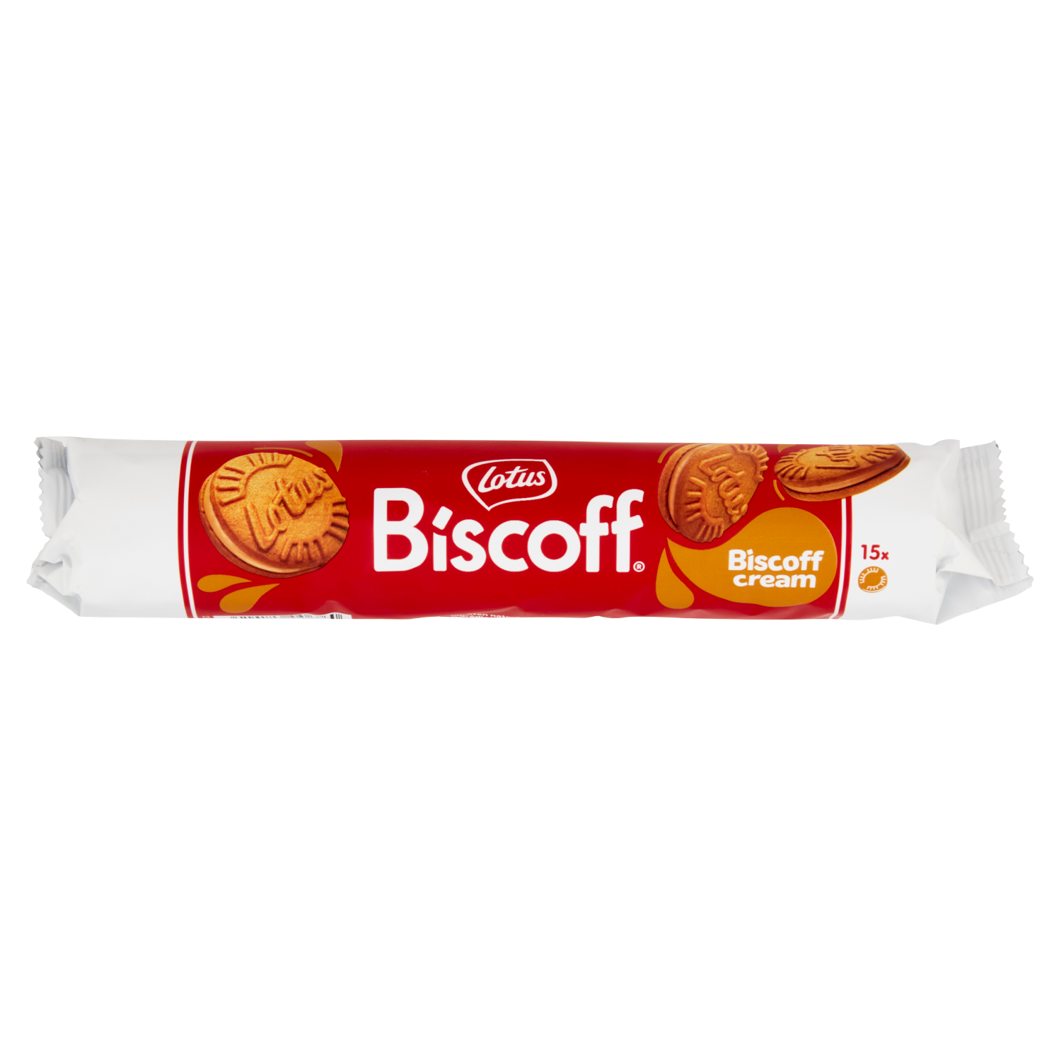 LOTUS TUBO BISCOFF CREAM 150g (9 in a box)