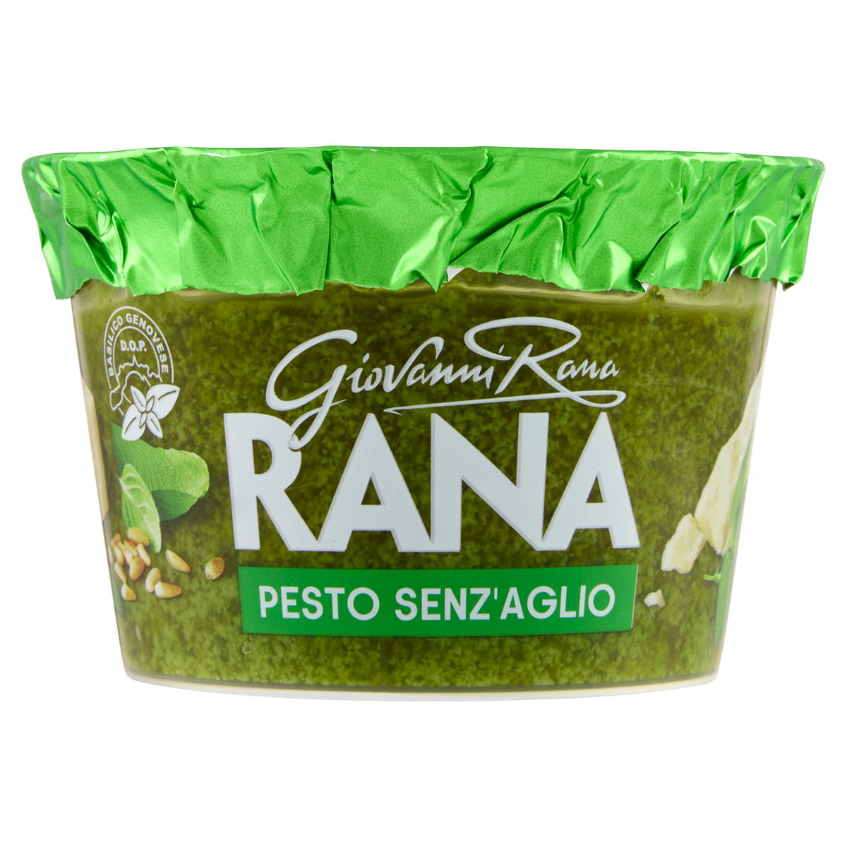 RANA PESTO FRESCO SENZA AGLIO 140g (6 in a box)