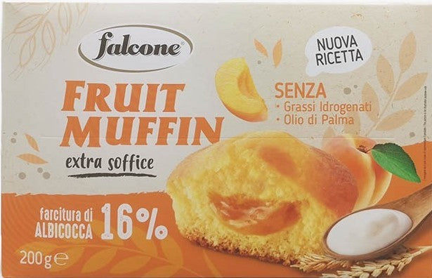 FALCONE MUFFIN FRUIT 200g (10 in a box)