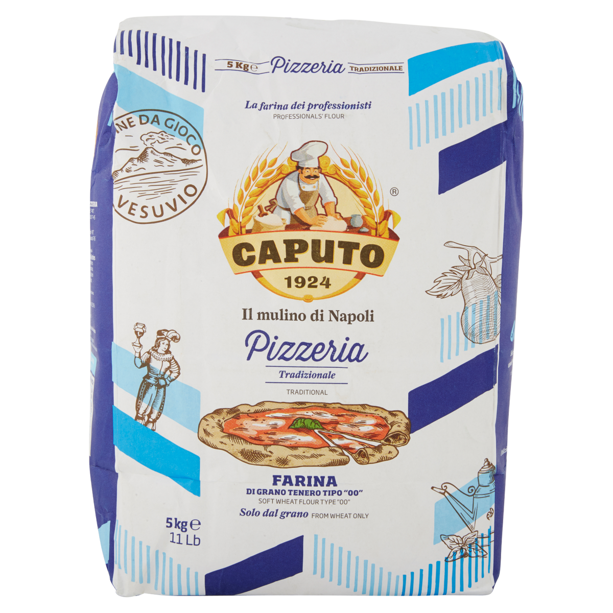 CAPUTO FARINA X PIZZERIA 5kg (single bag)