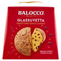 BALOCCO PANETTONE GLASSUVETTA SENZA CANDITI 750g (12 in a box)