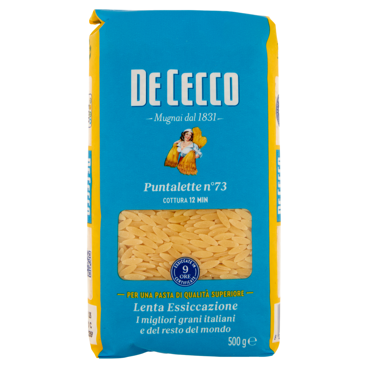 DE CECCO PUNTALETTE 73 500g (24 in a box)