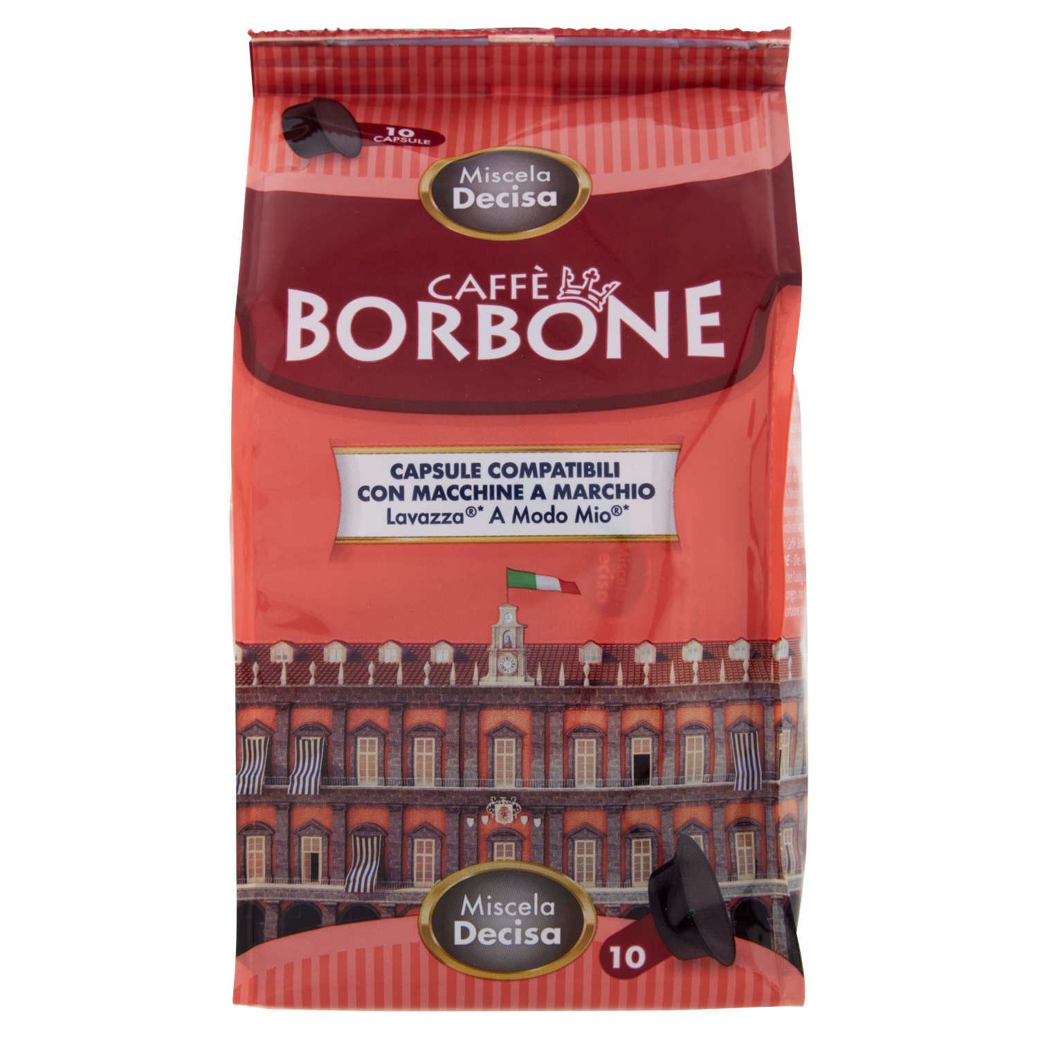 BORBONE DECISA CAPSULE AMODOMIO X 10pcs (8 in a box)