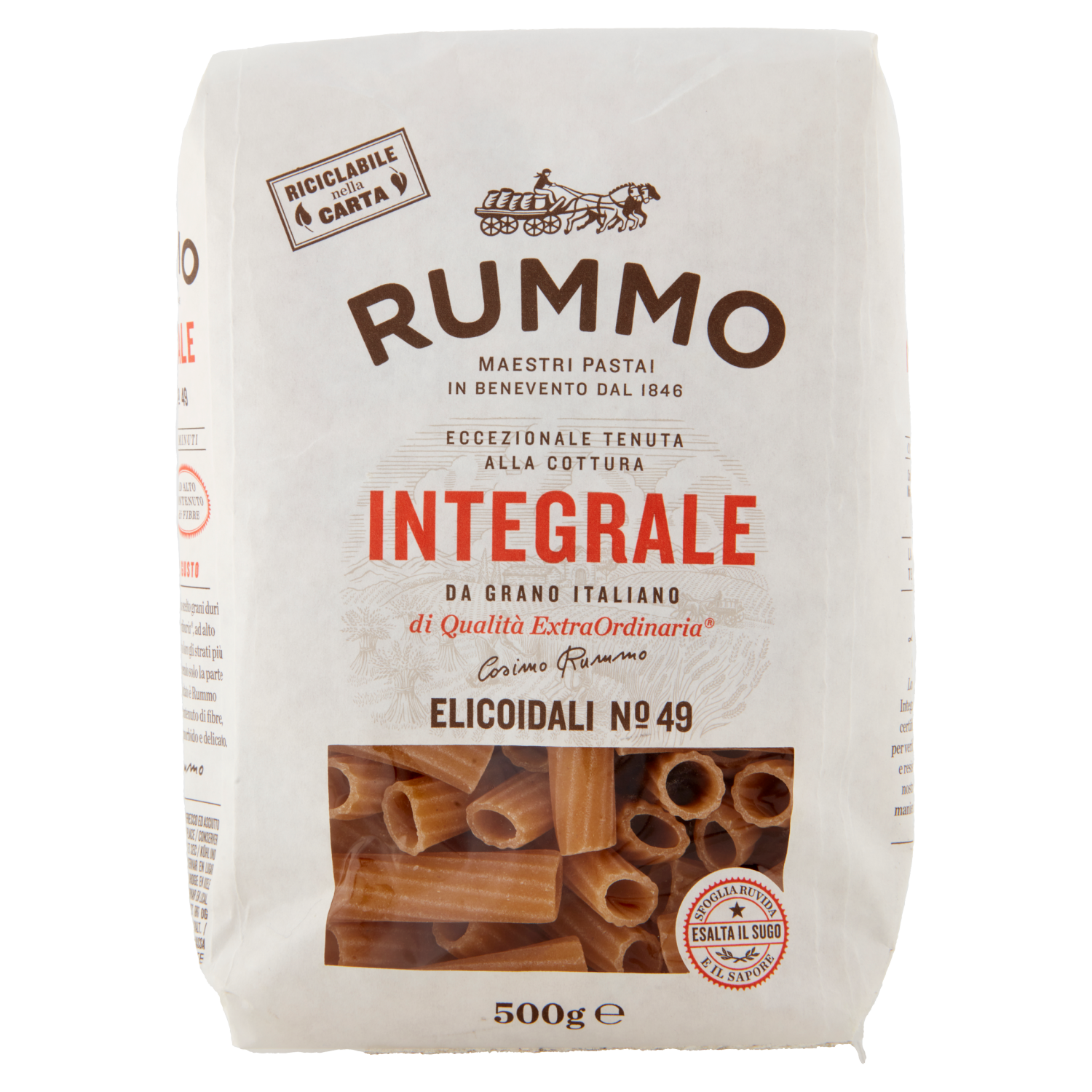 RUMMO 49ELICOIDALI INTEGRALI 500g (16 in a box)