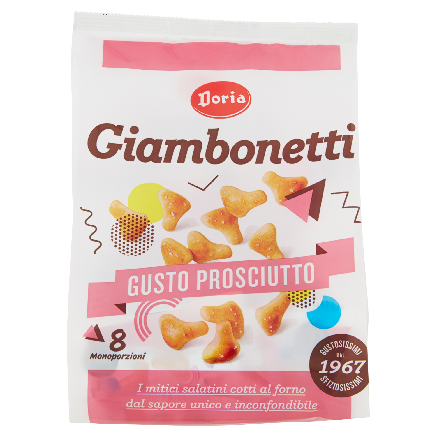 DORIA GIAMBONETTI MULTIPACK 320g (12 in a box)