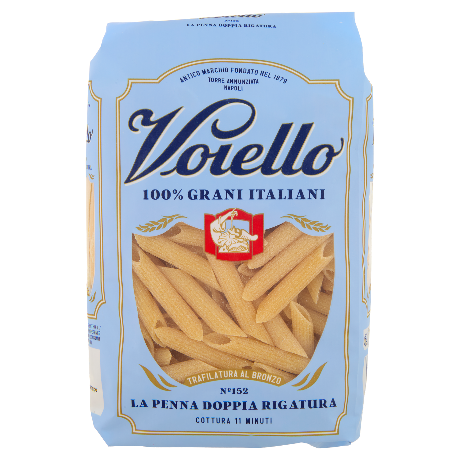 VOIELLO PASTA DI SEMOLA PENNE RIGATE 500g (18 in a box)