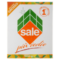 ITALKALI SALE DI SICILIA IODATO GROSSO 1kg (12 in a box)
