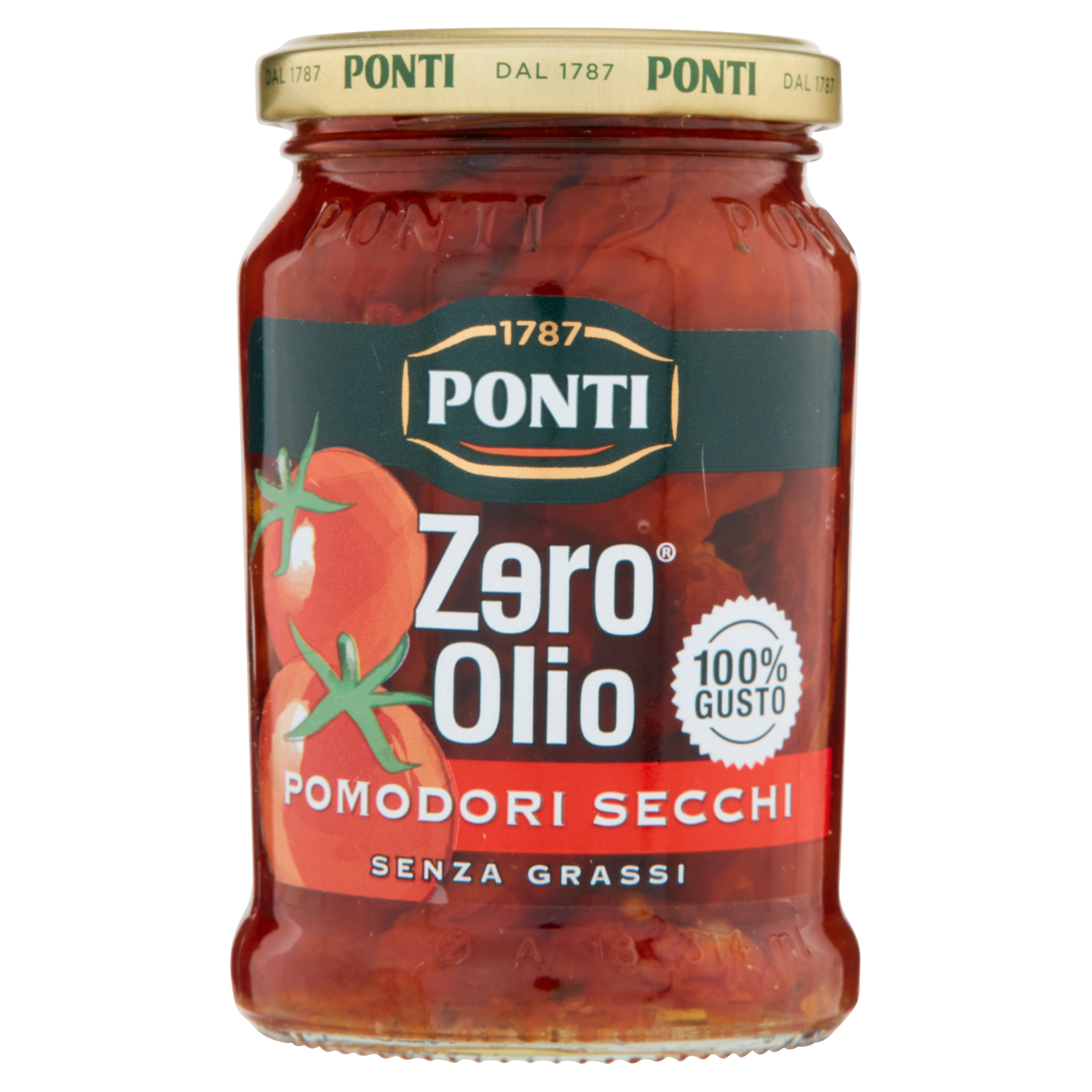 PONTI POMODORI SOTT'OLIO 300g (12 in a box)