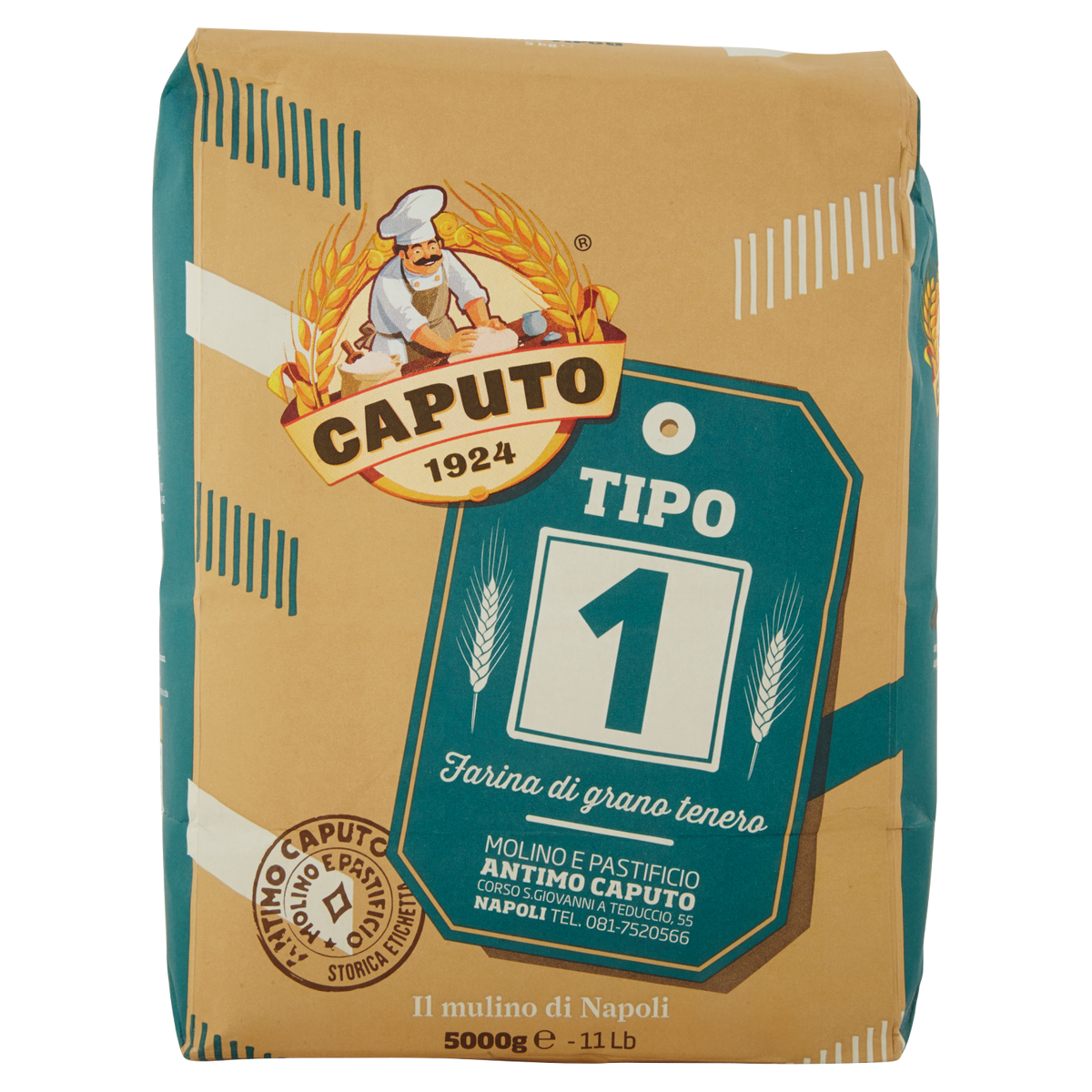 CAPUTO FARINA TIPO 1 5kg (single bag)