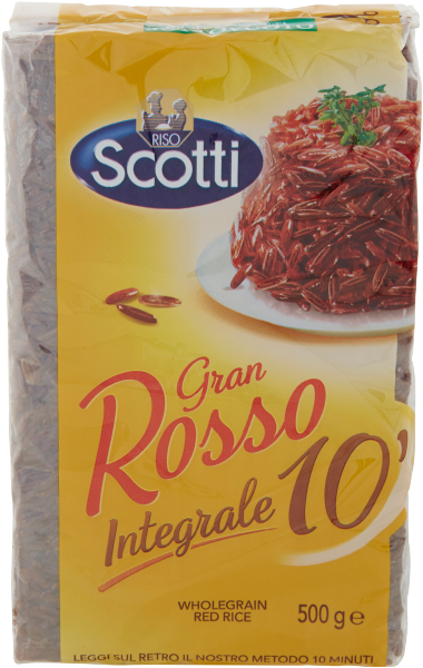 Scotti Riso Rosso Integrale 500 Gr