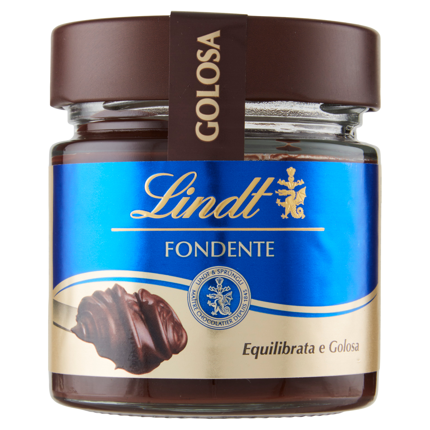 LINDT CRERMA FONDENTE 200g (12in a box)
