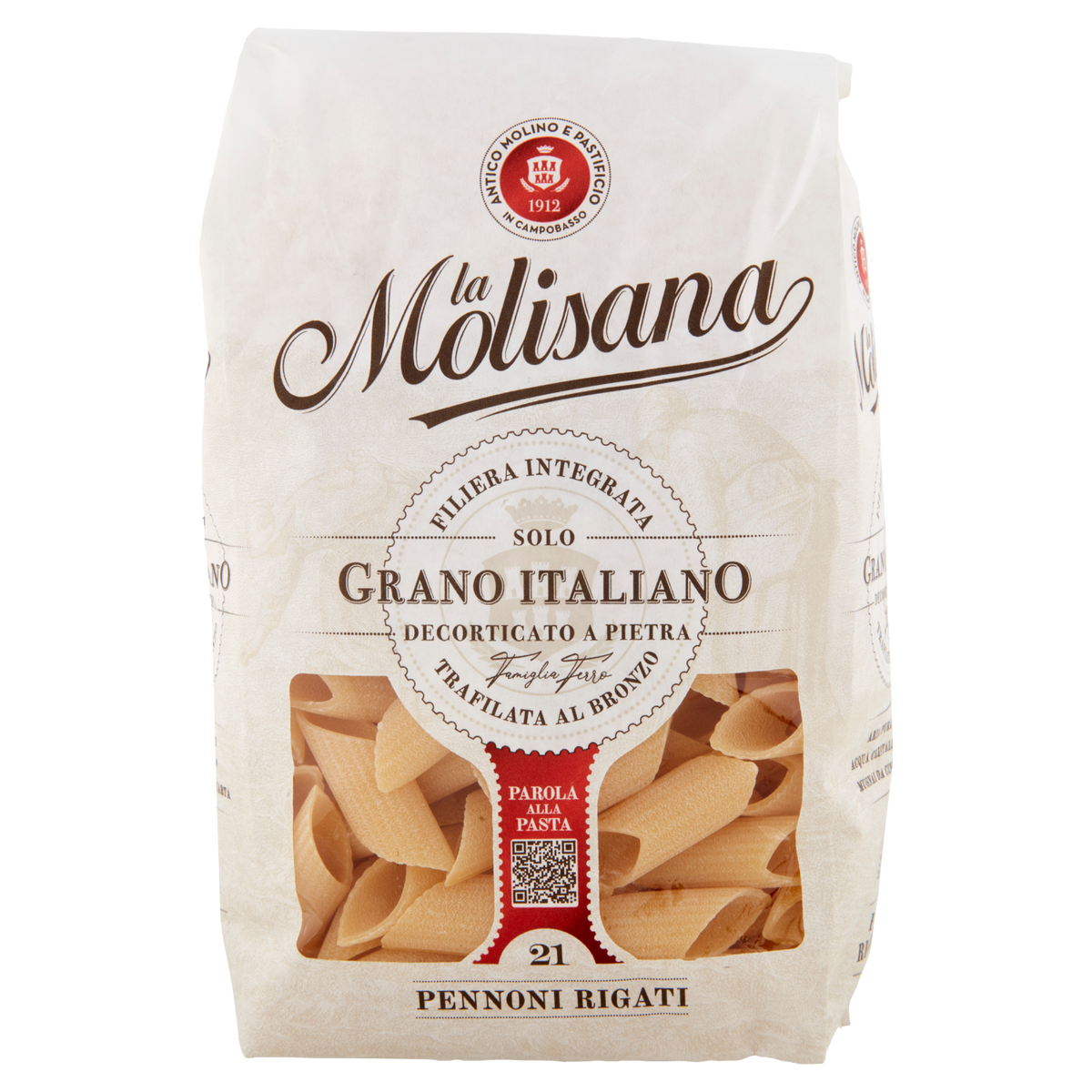 MOLISANA PENNONI RIGATI 500g (24 in a box)