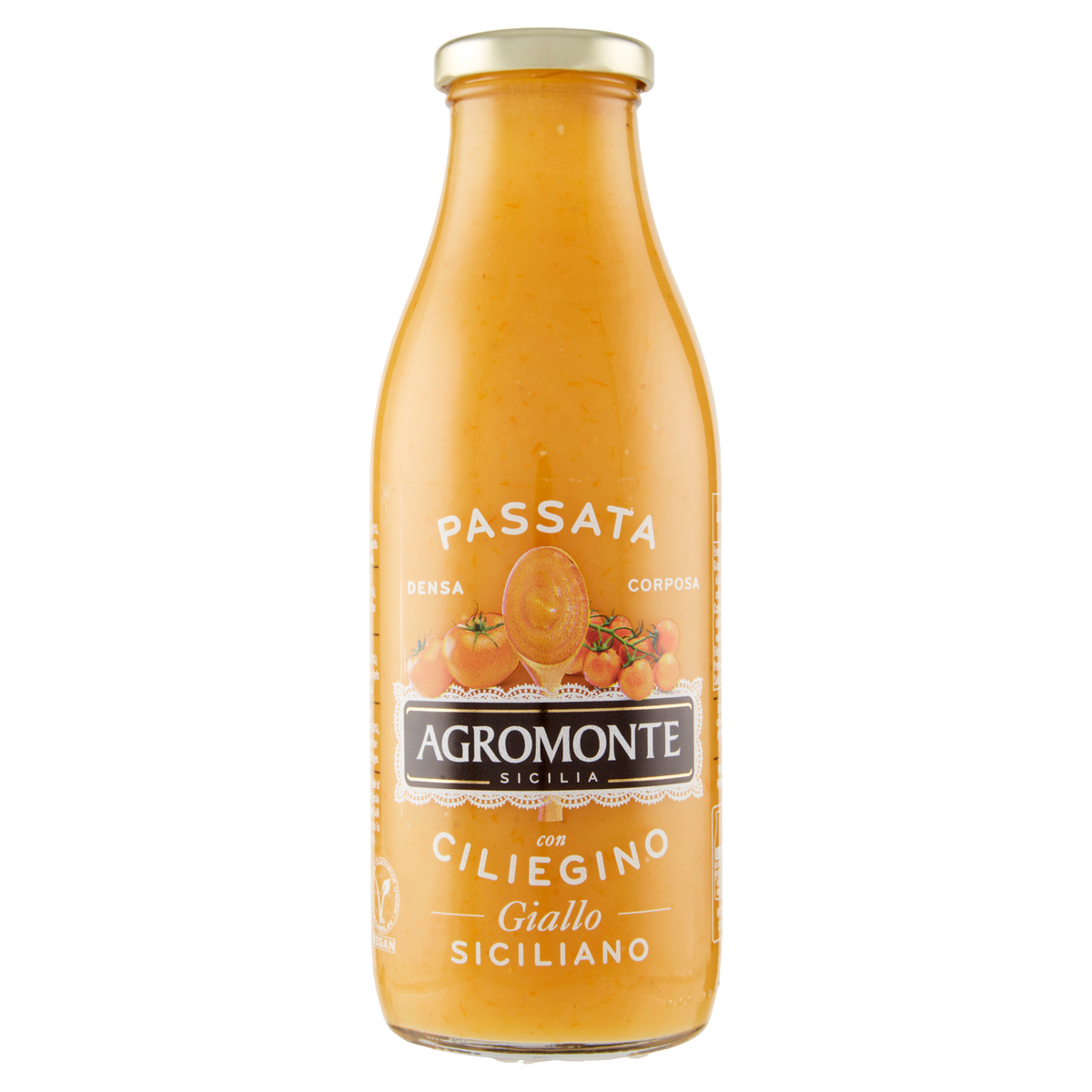 AGROMONTE PASSATO CILIEGINO GIALLO 520ml (12 in a box)