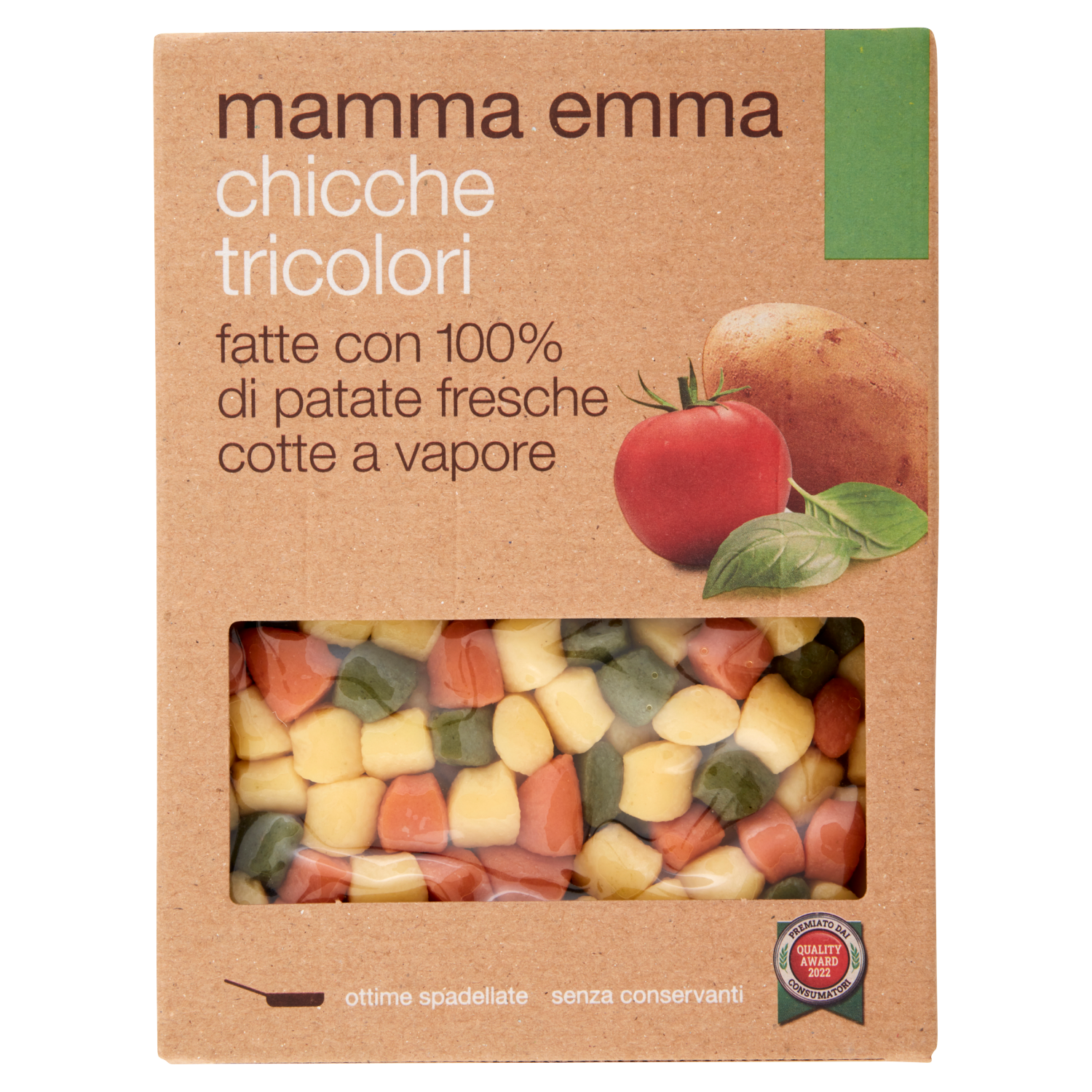 MAMMA EMMA CHICCHE TRICOLORE 400g (6 in a box)