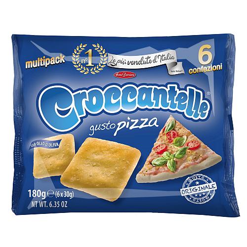 DAMIANI CROCCANTELLE PIZZA X 6 180g (8 in a box)