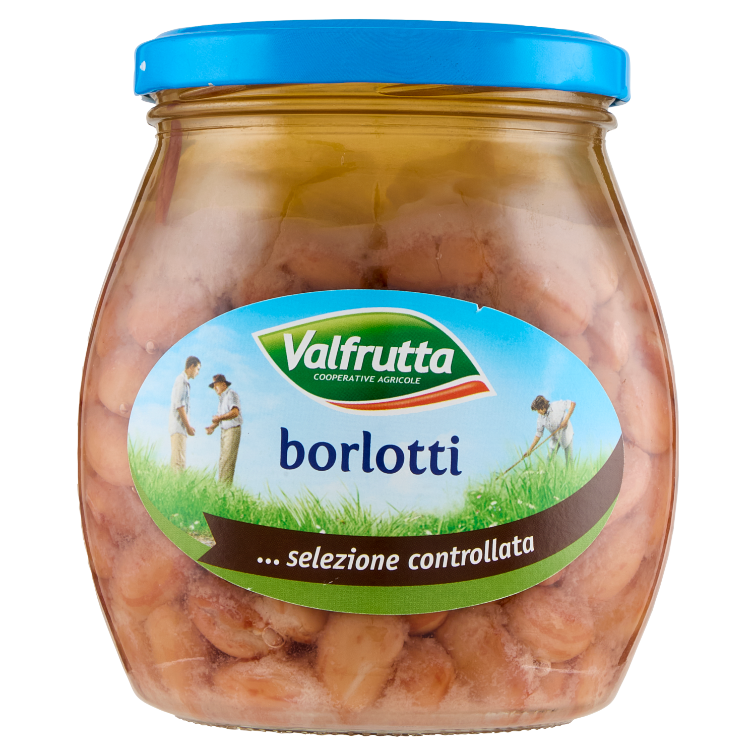 VALFRUTTA FAGIOLI BARLOTTI 580g (6 in a box)