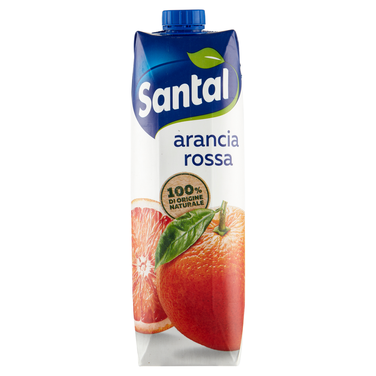 SANTAL SUCCO ARANCIA ROSSA BRIK 1lt (12 in a box)