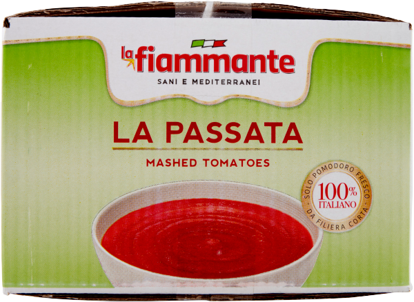 LA FIAMMANTE PASSATA BAG BOX 5 KG (2 in a box)