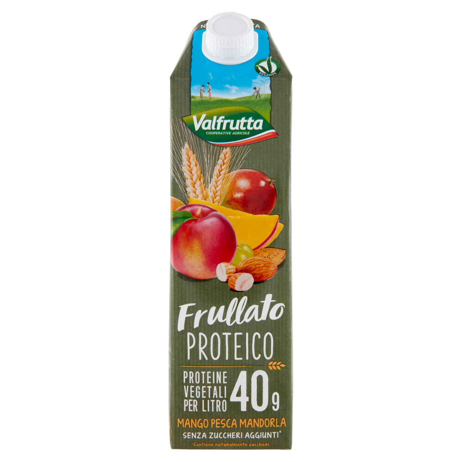 VALFRUTTA MANGO & PESCA PRO 1lt (6 in a box)