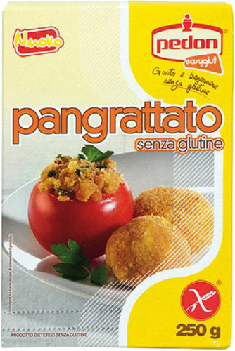 Pedon Pangrattato S/Glutine g.250 (12 In A Box) (£1.86 Each)