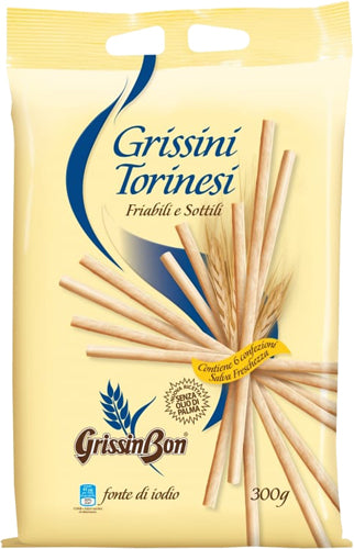 Grissin Bon Grissini Torinesig.50x6 (12 In A Box) (£1.28 Each)